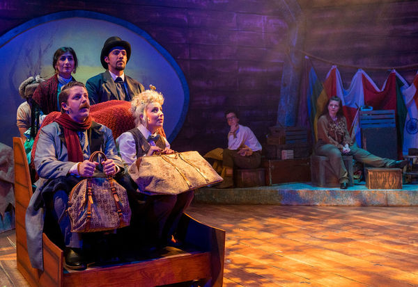 Photo Flash: First Look at AROUND THE WORLD IN 80 DAYS at Village Arts Image