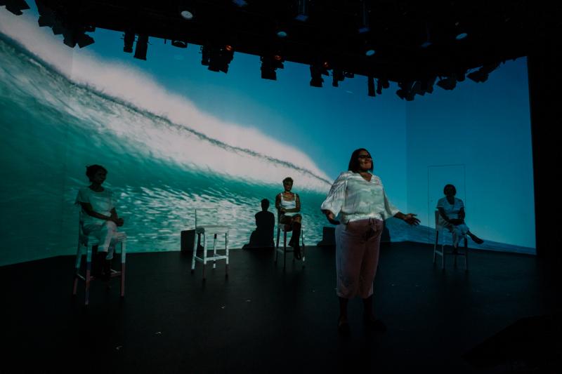 Review: I'M WITH HER Is A Powerful And Inspiring Piece Of Verbatim Theatre That Shares The Stories Of 9 Incredible Women  Image