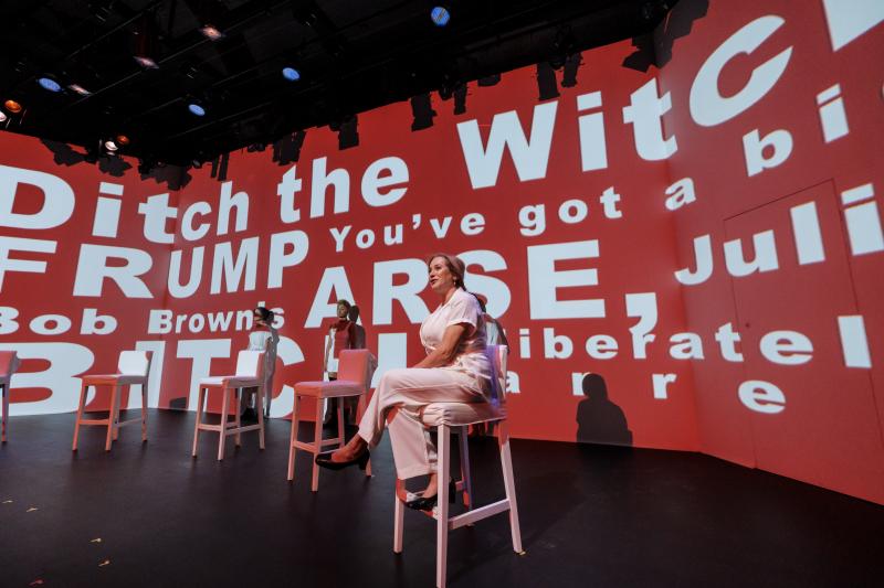 Review: I'M WITH HER Is A Powerful And Inspiring Piece Of Verbatim Theatre That Shares The Stories Of 9 Incredible Women  Image