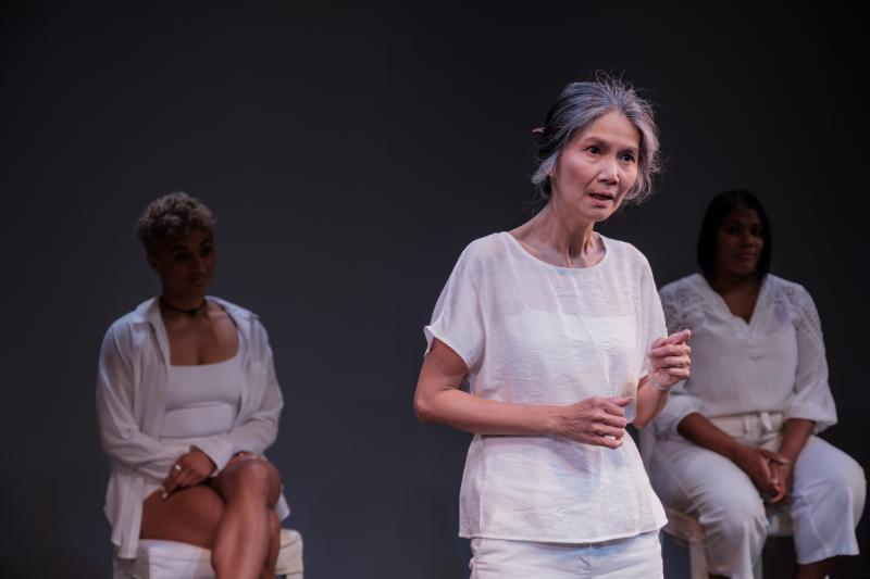 Review: I'M WITH HER Is A Powerful And Inspiring Piece Of Verbatim Theatre That Shares The Stories Of 9 Incredible Women  Image