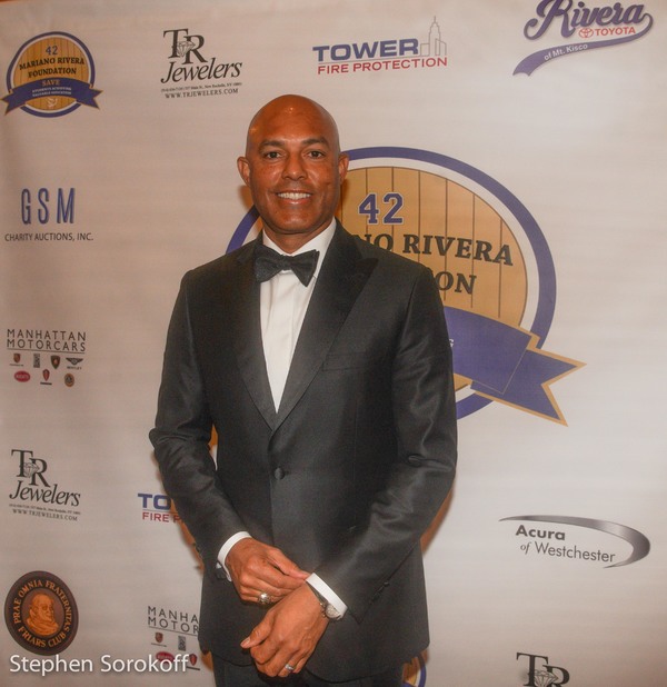Photo Coverage: Yankee Legend and First-Ballot Hall Of Famer Mariano Rivera Honored At Marina Del Rey Image
