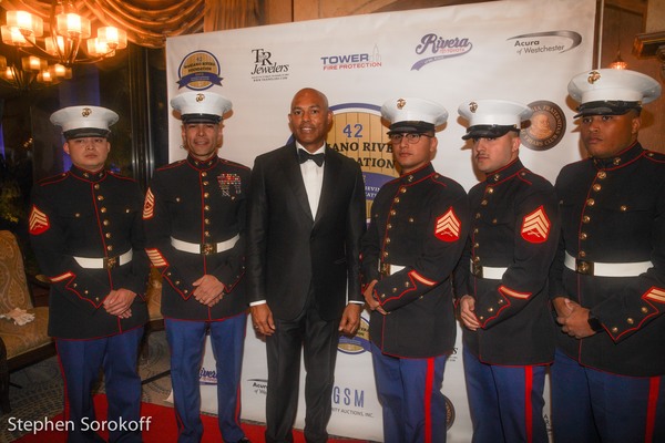 Photo Coverage: Yankee Legend and First-Ballot Hall Of Famer Mariano Rivera Honored At Marina Del Rey Image