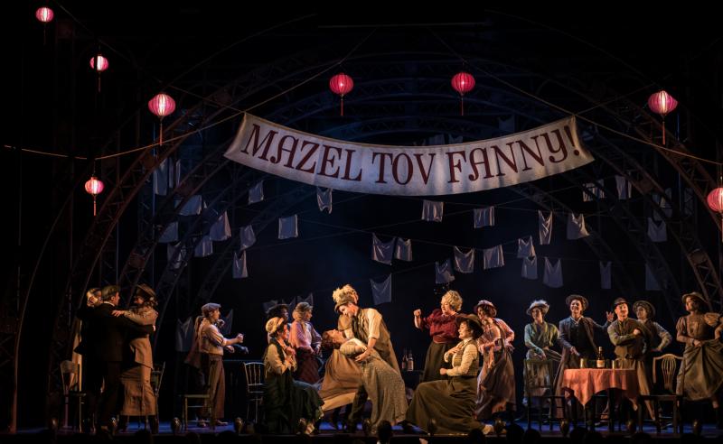 Review: FUNNY GIRL at Théâtre Marigny 