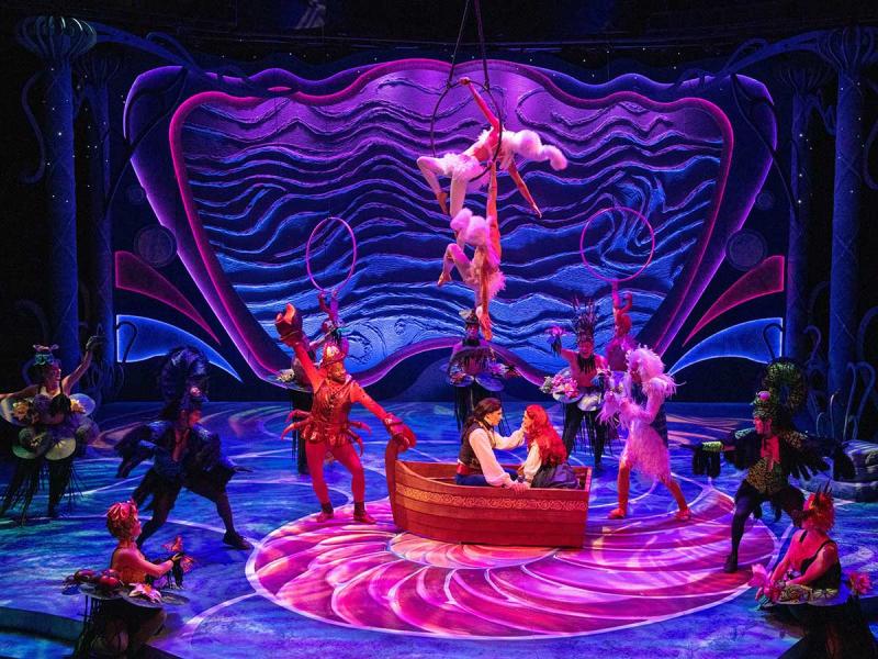 Review: THE LITTLE MERMAID at Marian Theatre, PCPA 