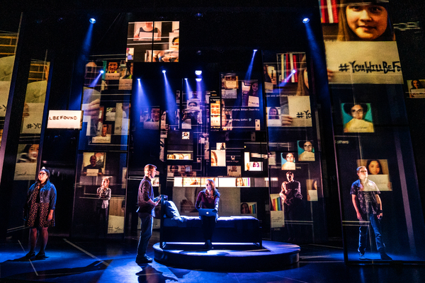 Photo Flash: Get A First Look At DEAR EVAN HANSEN In The West End Image