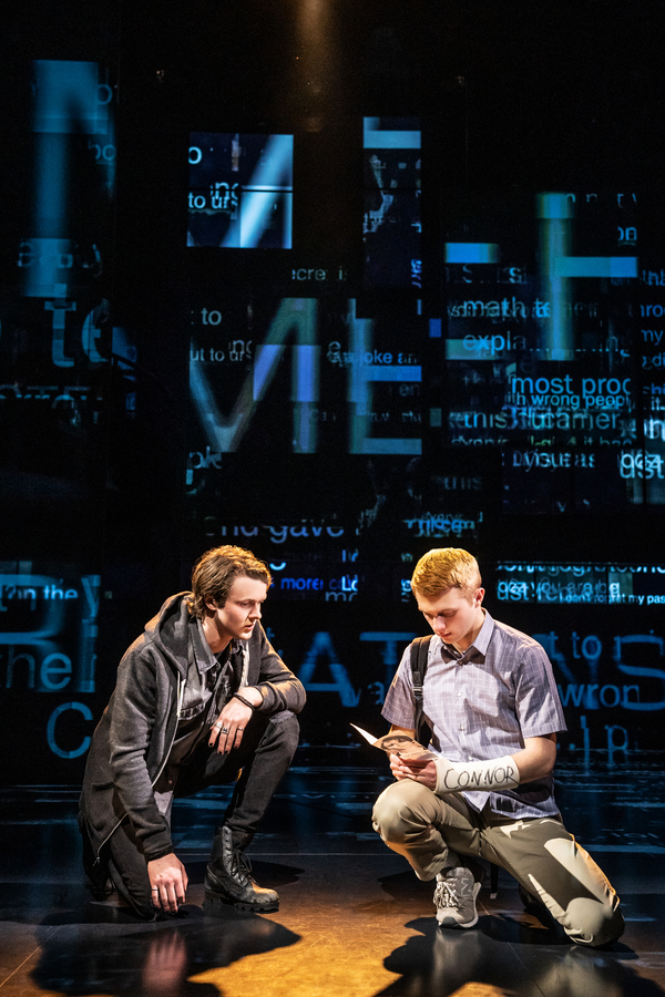 Photo Flash: Get A First Look At DEAR EVAN HANSEN In The West End Image