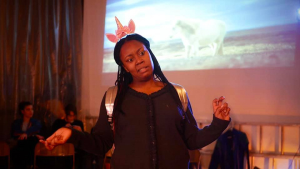 Photo Flash: First Look At The Passage Theatre's HAPPY BIRTHDAY MARS ROVER Image