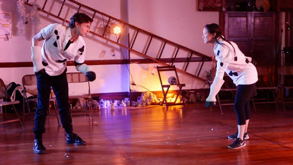 Photo Flash: First Look At The Passage Theatre's HAPPY BIRTHDAY MARS ROVER Image