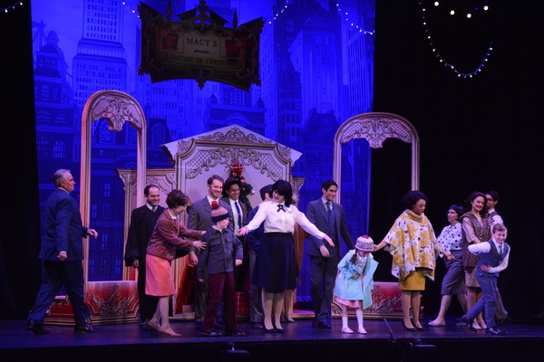 Photo Coverage: MIRACLE ON 34th STREET THE MUSICAL Opens at The Argyle Theatre 