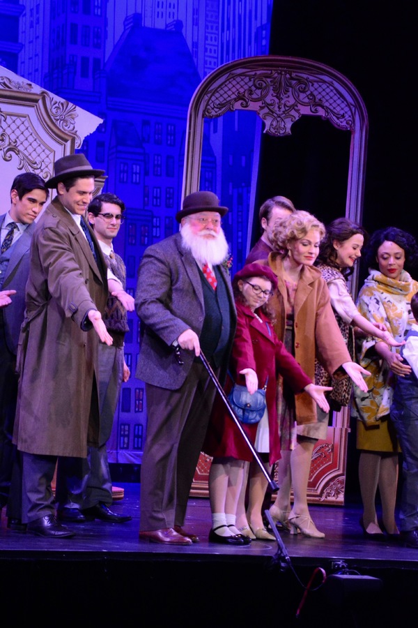 Photo Coverage: MIRACLE ON 34th STREET THE MUSICAL Opens at The Argyle Theatre 