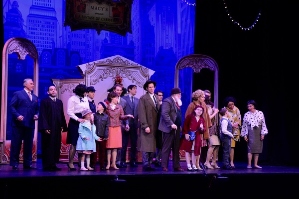 Photo Coverage: MIRACLE ON 34th STREET THE MUSICAL Opens at The Argyle Theatre 