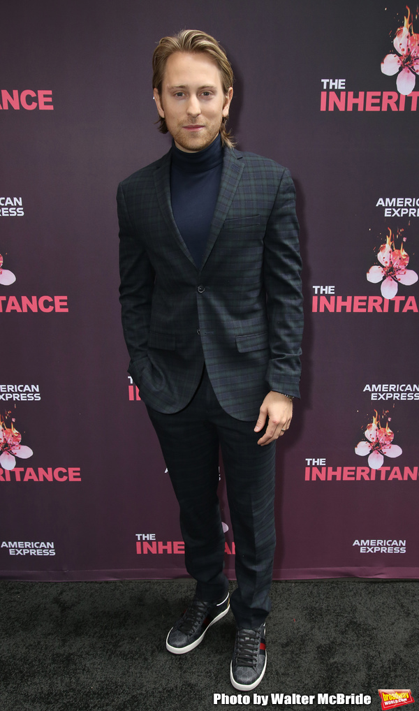 Photo Coverage: On the Red Carpet at Opening Night of THE INHERITANCE Image