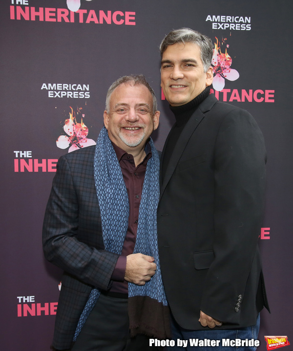 Photo Coverage: On the Red Carpet at Opening Night of THE INHERITANCE Image