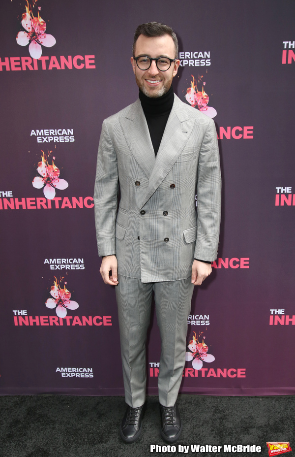 Photo Coverage: On the Red Carpet at Opening Night of THE INHERITANCE Image