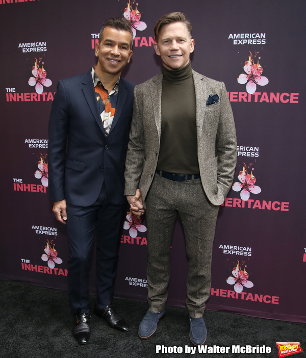 Photo Coverage: On the Red Carpet at Opening Night of THE INHERITANCE Image