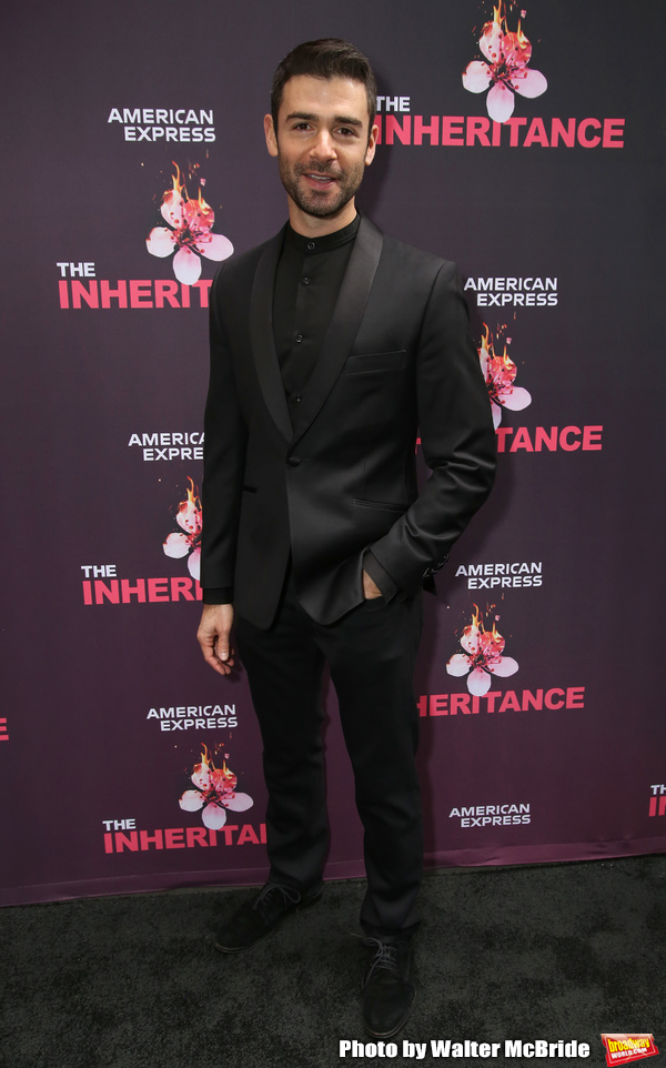 Photo Coverage: On the Red Carpet at Opening Night of THE INHERITANCE Image