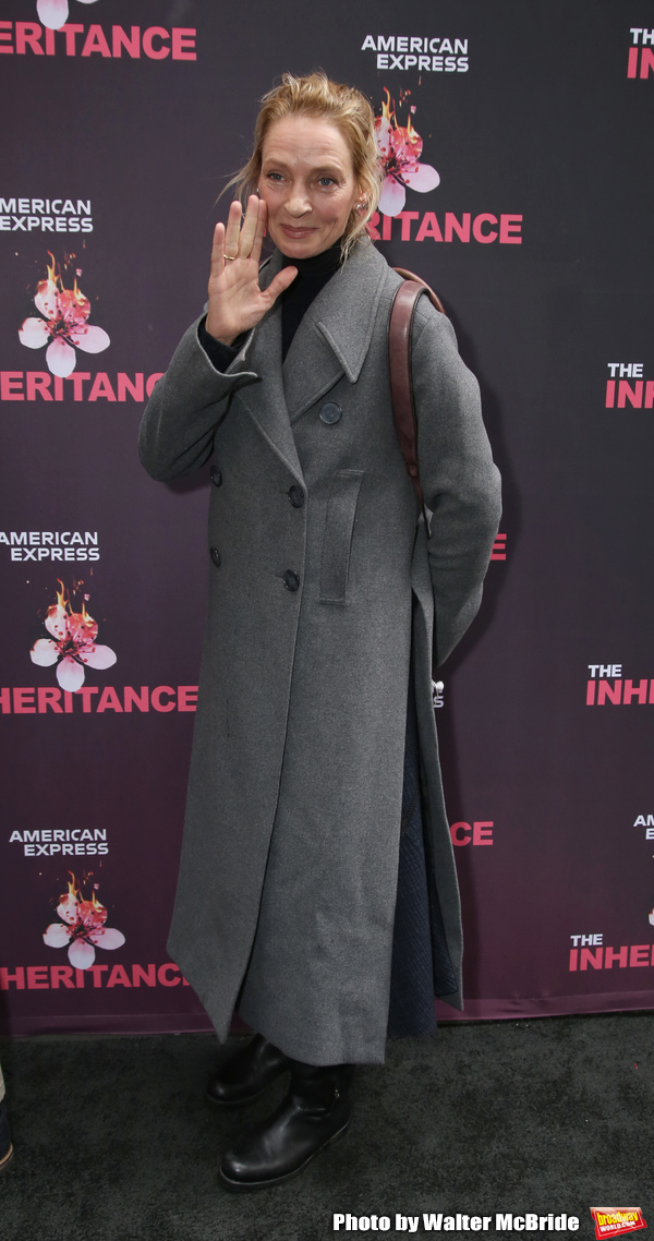 Photo Coverage: On the Red Carpet at Opening Night of THE INHERITANCE Image
