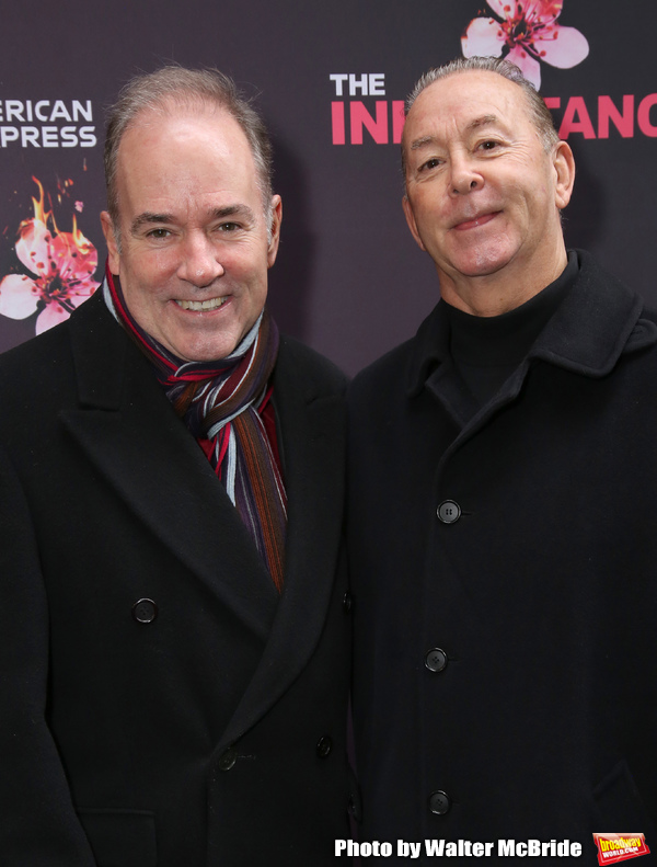 Stephen Flaherty and Trevor Hardwick Photo