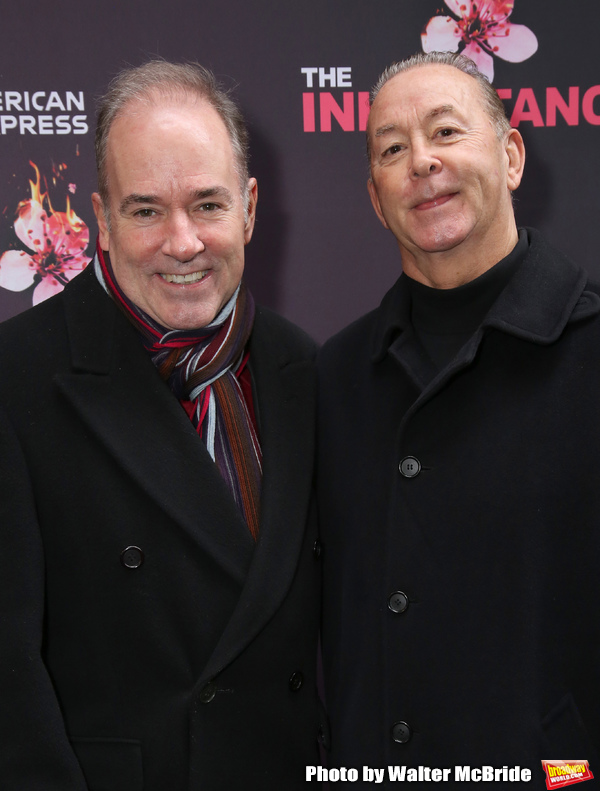 Photo Coverage: On the Red Carpet at Opening Night of THE INHERITANCE Image