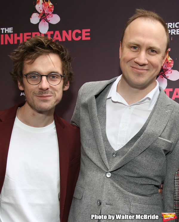 Photo Coverage: On the Red Carpet at Opening Night of THE INHERITANCE Image