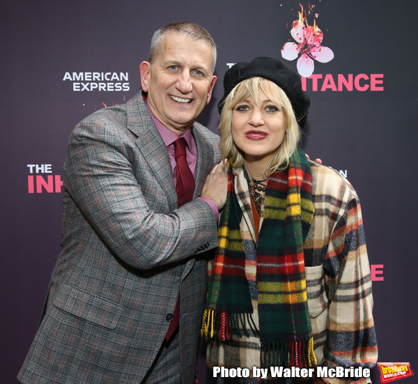 Photo Coverage: On the Red Carpet at Opening Night of THE INHERITANCE Image