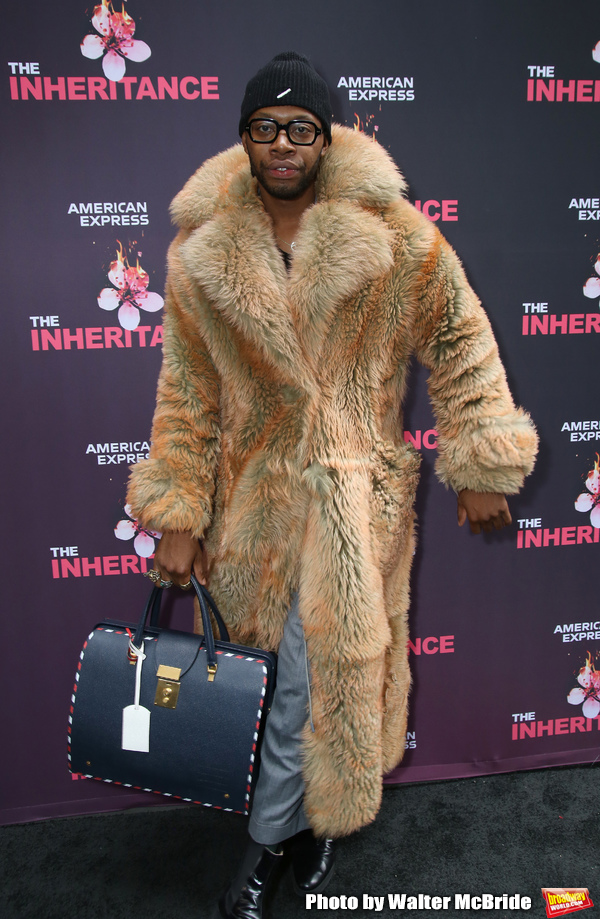 Photo Coverage: On the Red Carpet at Opening Night of THE INHERITANCE Image
