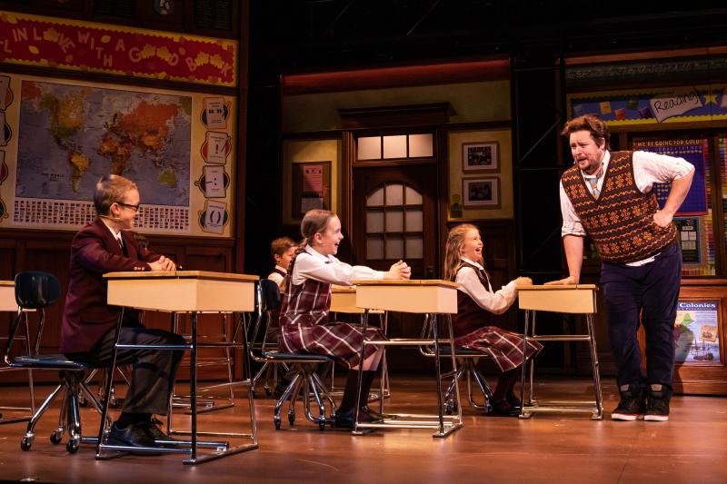 Review: SCHOOL OF ROCK Is A Heartwarming Explosion Of Youthful Energy That Reminds Us To Really Connect With The Youngsters In Our Lives Image
