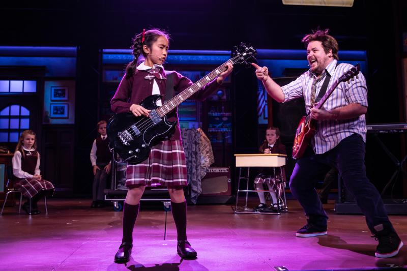 Review: SCHOOL OF ROCK Is A Heartwarming Explosion Of Youthful Energy That Reminds Us To Really Connect With The Youngsters In Our Lives Image