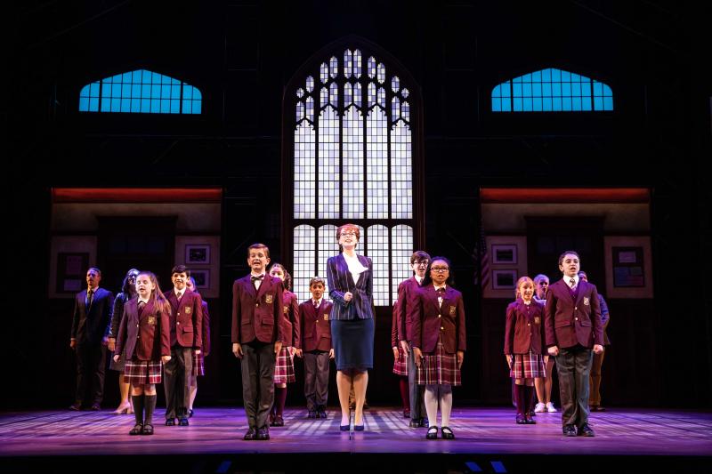 Review: SCHOOL OF ROCK Is A Heartwarming Explosion Of Youthful Energy That Reminds Us To Really Connect With The Youngsters In Our Lives Image