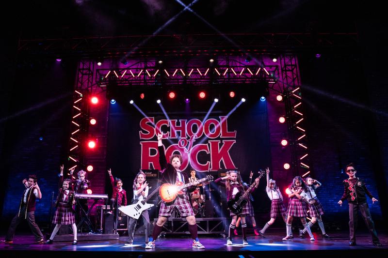 Review: SCHOOL OF ROCK Is A Heartwarming Explosion Of Youthful Energy That Reminds Us To Really Connect With The Youngsters In Our Lives Image