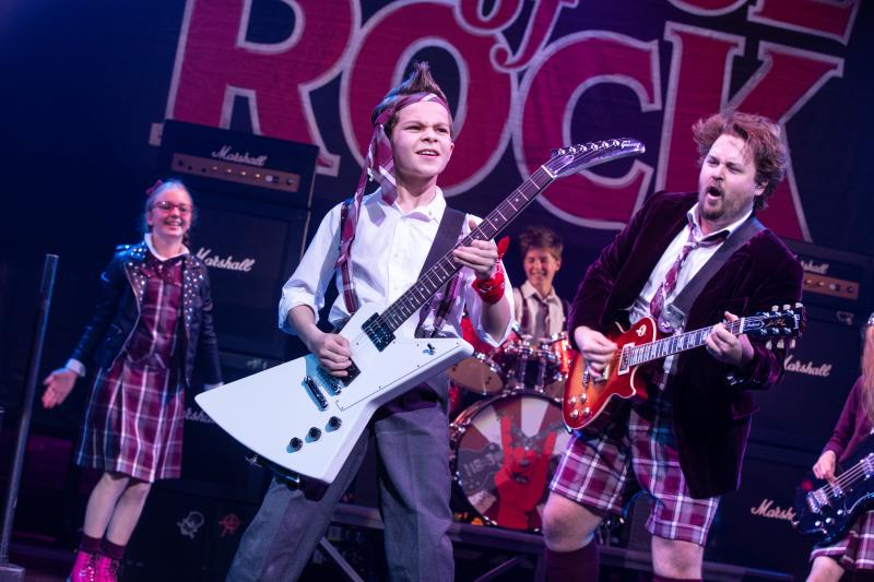 Review: SCHOOL OF ROCK Is A Heartwarming Explosion Of Youthful Energy That Reminds Us To Really Connect With The Youngsters In Our Lives 
