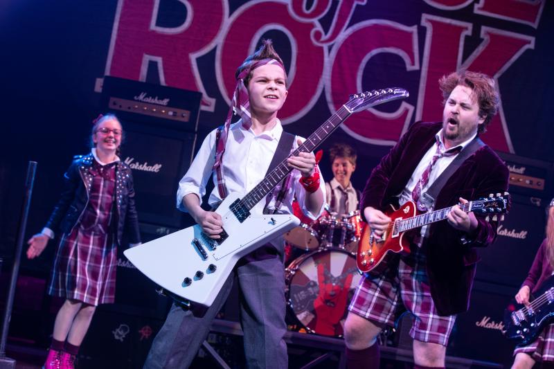 Review: SCHOOL OF ROCK Is A Heartwarming Explosion Of Youthful Energy That Reminds Us To Really Connect With The Youngsters In Our Lives Image