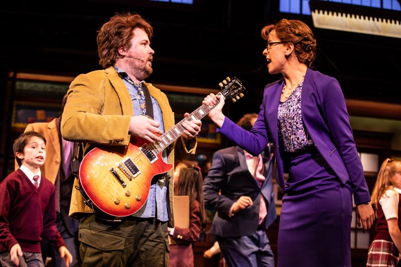 Review: SCHOOL OF ROCK Is A Heartwarming Explosion Of Youthful Energy That Reminds Us To Really Connect With The Youngsters In Our Lives Image