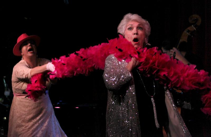 Review: Leanne Borghesi and Marta Sanders Boa The Life into Birdland with SHOWBROADS 