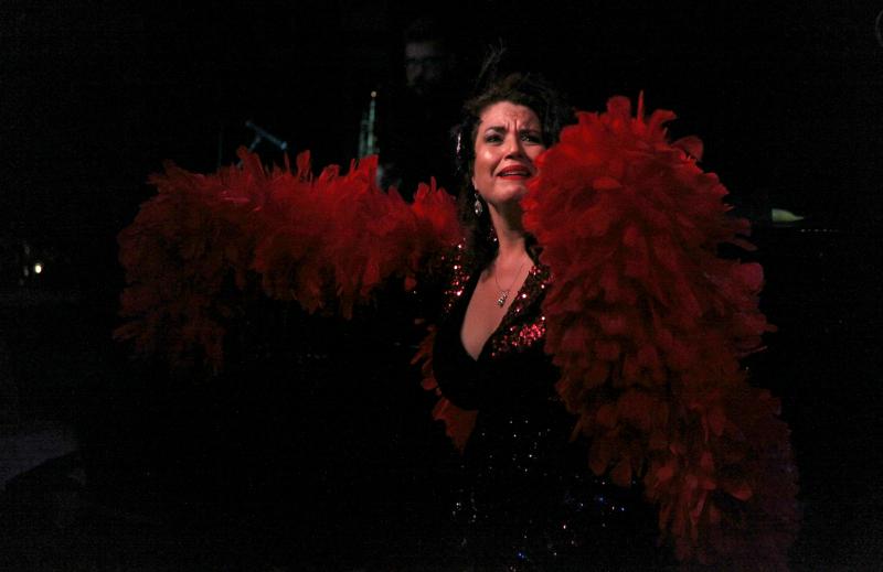 Review: Leanne Borghesi and Marta Sanders Boa The Life into Birdland with SHOWBROADS 