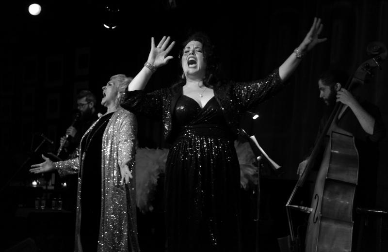 Review: Leanne Borghesi and Marta Sanders Boa The Life into Birdland with SHOWBROADS 