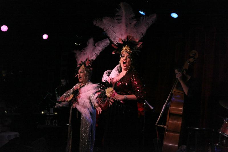 Review: Leanne Borghesi and Marta Sanders Boa The Life into Birdland with SHOWBROADS 