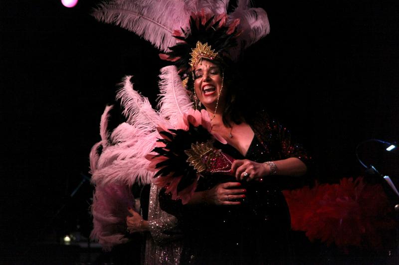 Review: Leanne Borghesi and Marta Sanders Boa The Life into Birdland with SHOWBROADS 