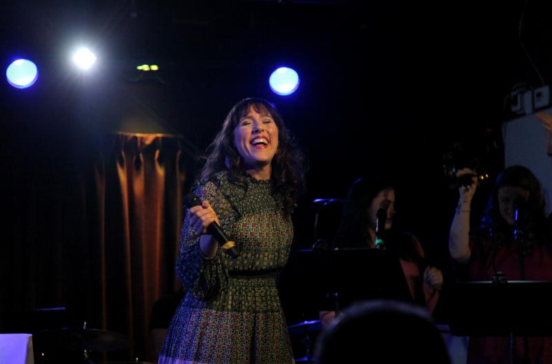 Review: FARAH ALVIN ON VINYL Leaves The Green Room 42 Audience Screaming for More  Image