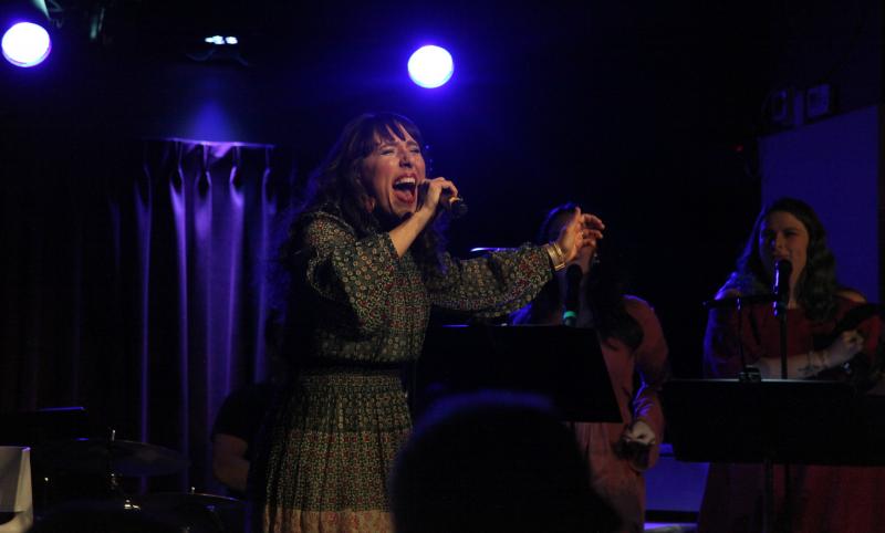 Review: FARAH ALVIN ON VINYL Leaves The Green Room 42 Audience Screaming for More  Image