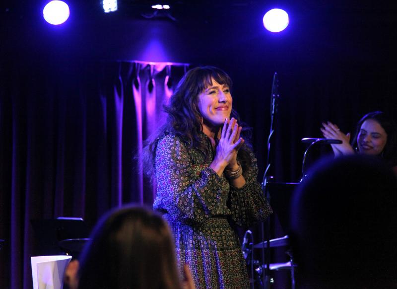 Review: FARAH ALVIN ON VINYL Leaves The Green Room 42 Audience Screaming for More  Image