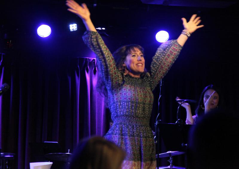 Review: FARAH ALVIN ON VINYL Leaves The Green Room 42 Audience Screaming for More  Image