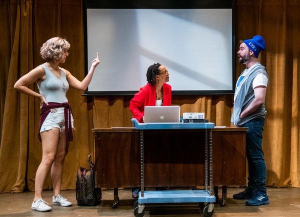 Photo Flash: First Look at CONFIDENCE (AND THE SPEECH) at Theatre Row Image