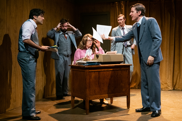 Photo Flash: First Look at CONFIDENCE (AND THE SPEECH) at Theatre Row Image