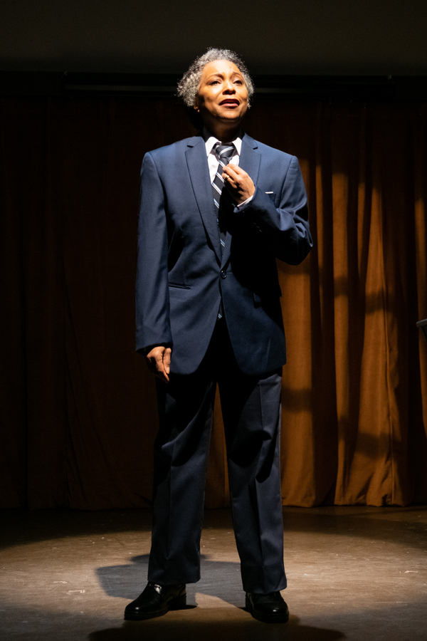 Photo Flash: First Look at CONFIDENCE (AND THE SPEECH) at Theatre Row Image