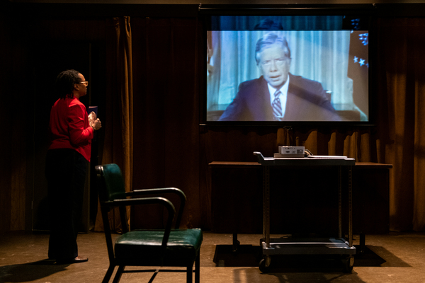 Photo Flash: First Look at CONFIDENCE (AND THE SPEECH) at Theatre Row Image