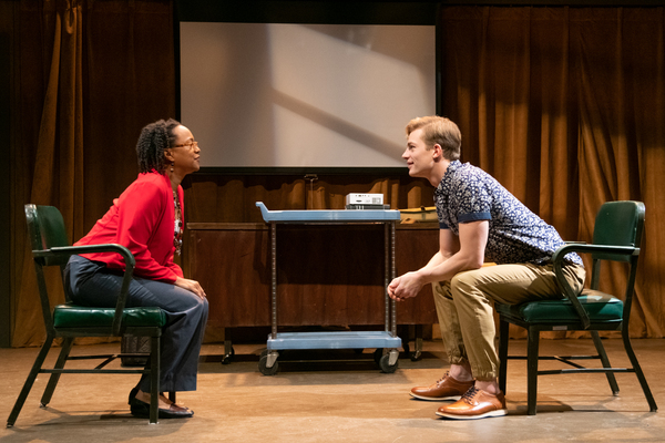 Photo Flash: First Look at CONFIDENCE (AND THE SPEECH) at Theatre Row Image