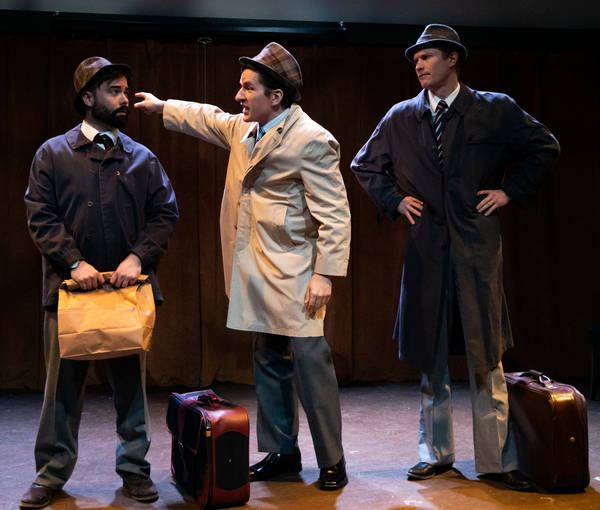 Photo Flash: First Look at CONFIDENCE (AND THE SPEECH) at Theatre Row Image