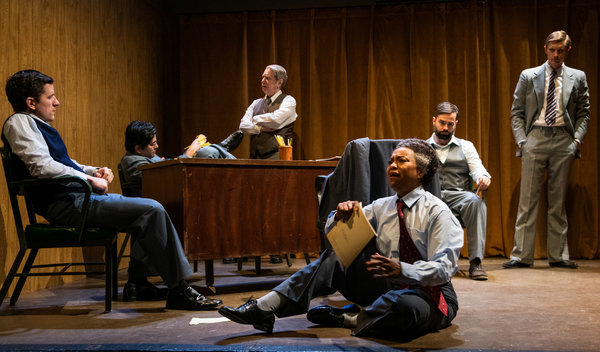 Photo Flash: First Look at CONFIDENCE (AND THE SPEECH) at Theatre Row Image
