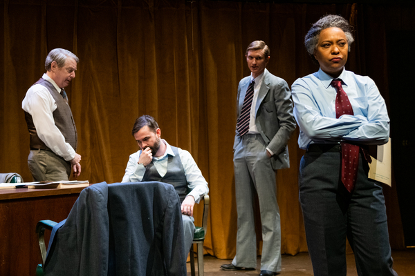 Photo Flash: First Look at CONFIDENCE (AND THE SPEECH) at Theatre Row Image